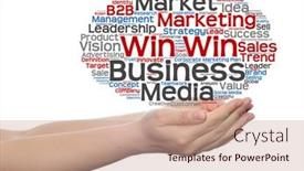  Presentation with corporate advertising - 