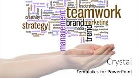  Presentation with corporate advertising - 