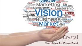  Presentation with corporate advertising - 