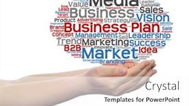  Presentation with corporate advertising - 