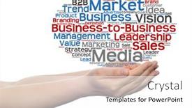  Presentation with corporate advertising - 