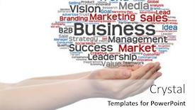  Presentation with corporate advertising - 