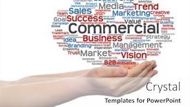  Presentation with corporate advertising - 