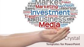  Presentation with corporate advertising - 