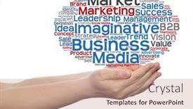  Presentation with corporate advertising - 