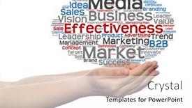  Presentation with corporate advertising - 