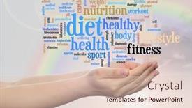  Presentation with abstract medical - 