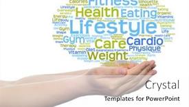  Presentation with medical heart - 