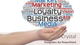  Presentation with corporate advertising - 