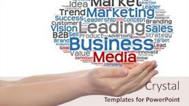  Presentation with corporate advertising - 