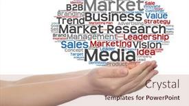  Presentation with corporate advertising - 