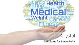  Presentation with abstract medical - 