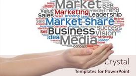  Presentation with corporate advertising - 