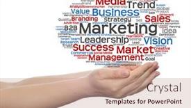  Presentation with corporate advertising - 