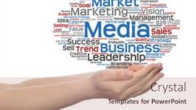  Presentation with corporate advertising - 