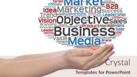  Presentation with corporate advertising - 