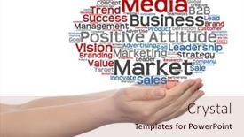  Presentation with corporate advertising - 