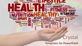  Presentation with health wellness - 