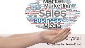  Presentation with corporate advertising - 