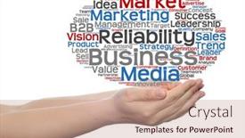  Presentation with corporate advertising - 