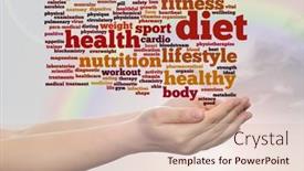  Presentation with abstract medical - 