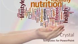  Presentation with medical heart - 