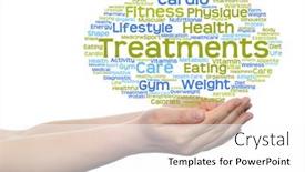  Presentation with health diet - 