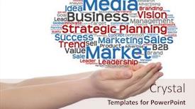  Presentation with corporate advertising - 