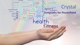  Presentation with sky rainbow - 