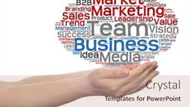  Presentation with corporate advertising - 