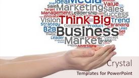  Presentation with corporate advertising - 