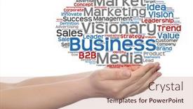  Presentation with corporate advertising - 