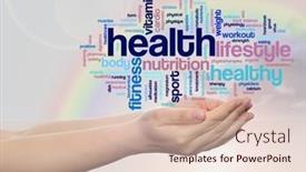  Presentation with abstract medical - 