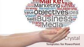  Presentation with corporate advertising - 