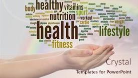  Presentation with abstract medical - 