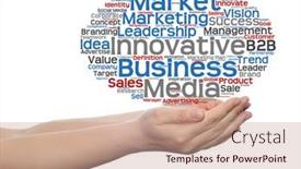  Presentation with corporate advertising - 