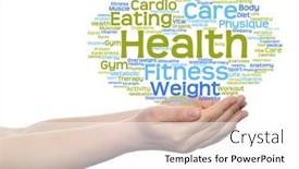  Presentation with health wellness - 