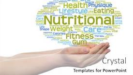  Presentation with health diet - 