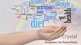  Presentation with health wellness - 