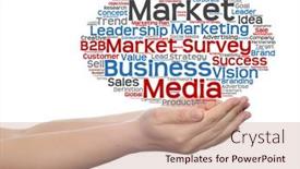  Presentation with corporate advertising - 