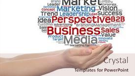  Presentation with corporate advertising - 