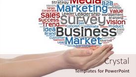  Presentation with corporate advertising - 