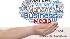  Presentation with corporate advertising - 