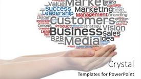  Presentation with corporate advertising - 