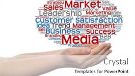  Presentation with corporate advertising - 