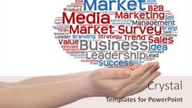  Presentation with corporate advertising - 