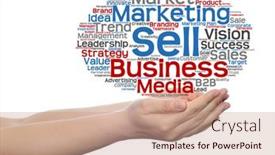  Presentation with corporate advertising - 