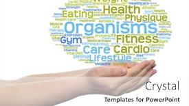  Presentation with abstract medical - 