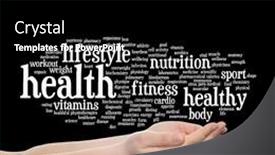  Presentation with health diet - 