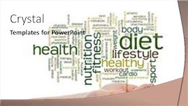  Presentation with health wellness - 